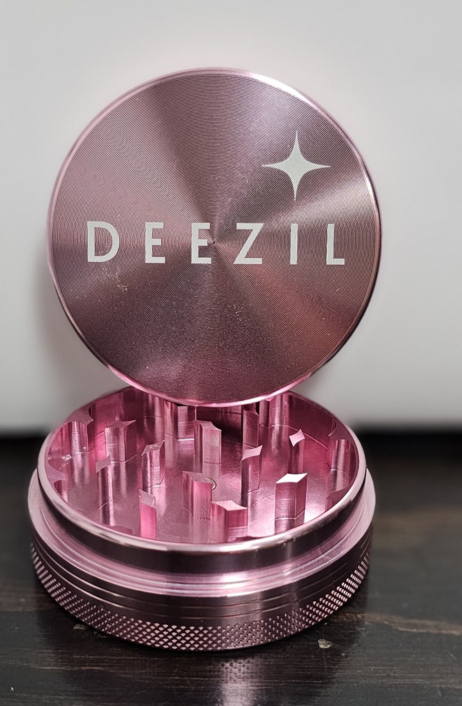 Deezil- 63mm 2 Layer Grinder