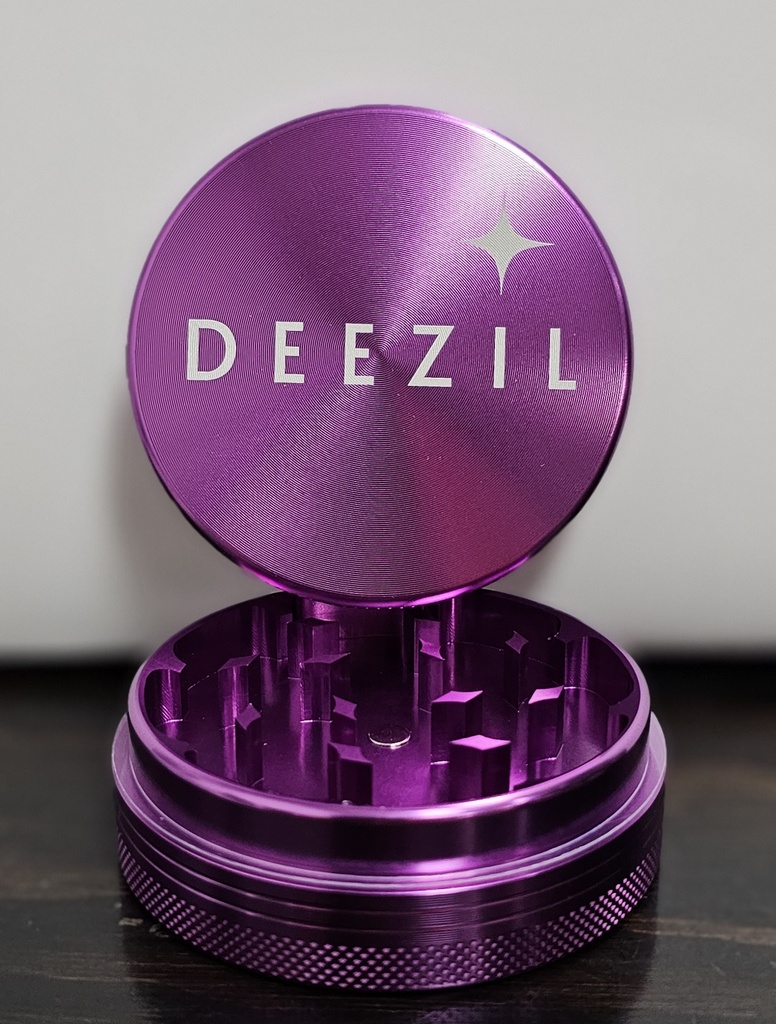 Deezil- 63mm 2 Layer Grinder