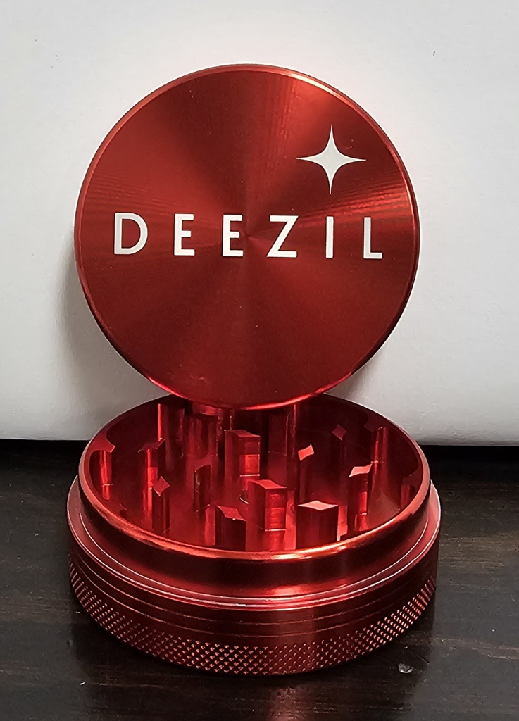 Deezil- 63mm 2 Layer Grinder