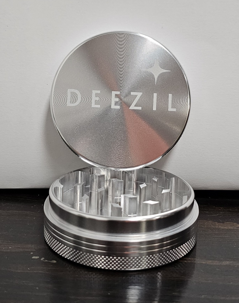 Deezil- 63mm 2 Layer Grinder