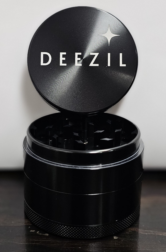 Deezil- 63mm 4 Layer Grinder