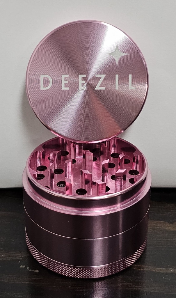Deezil- 63mm 4 Layer Grinder