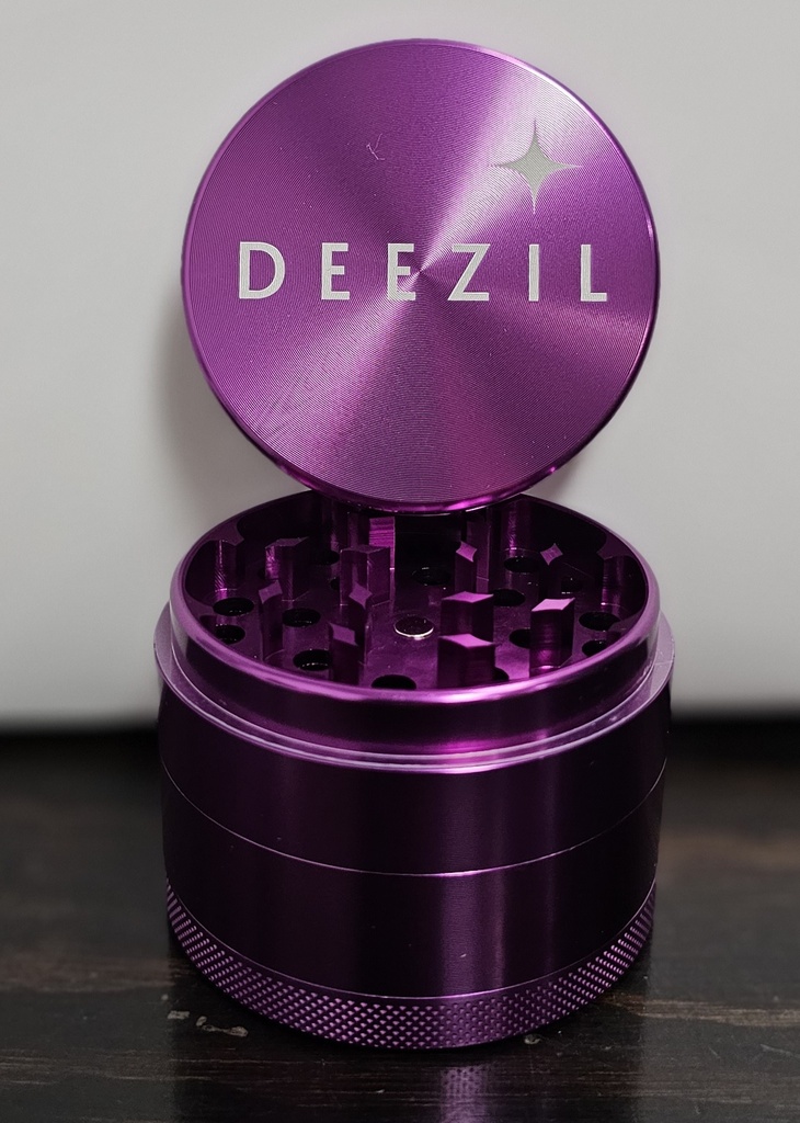 Deezil- 63mm 4 Layer Grinder