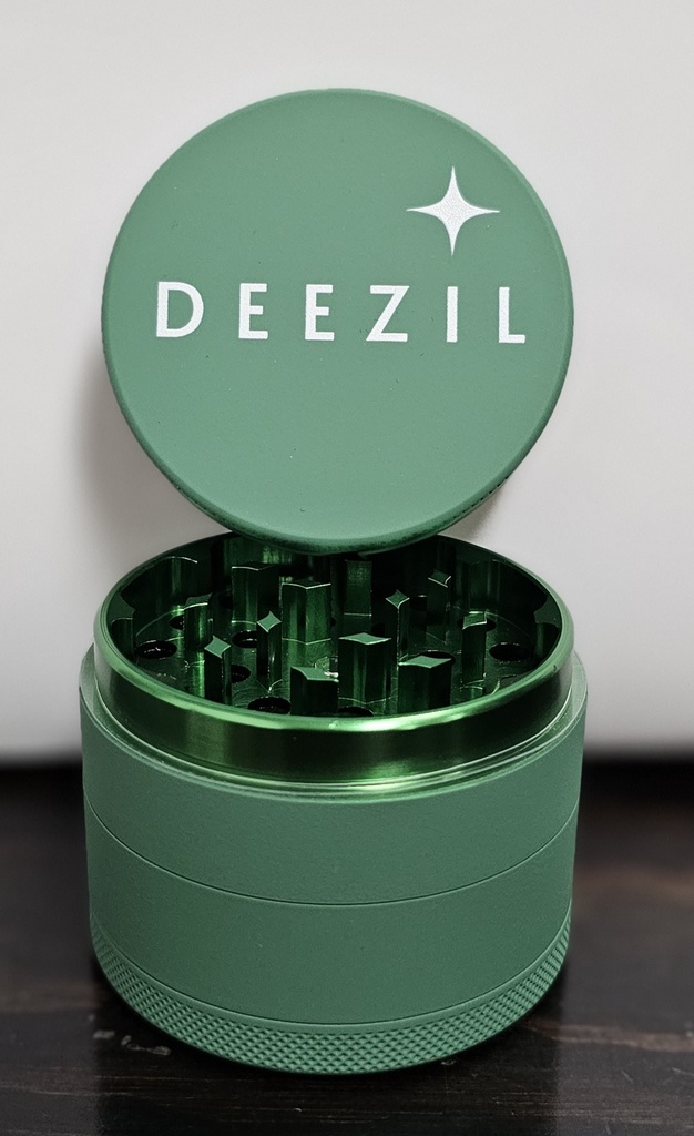 Deezil- 63mm 4 Layer Grinder- Matte