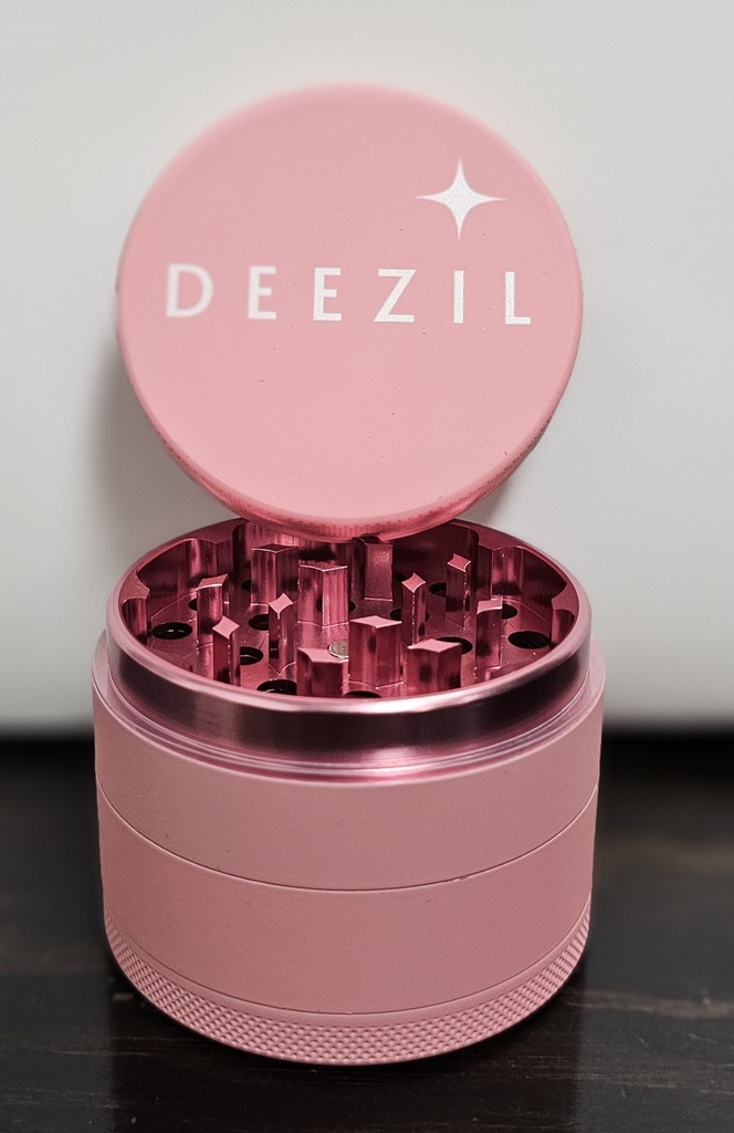 Deezil- 63mm 4 Layer Grinder- Matte