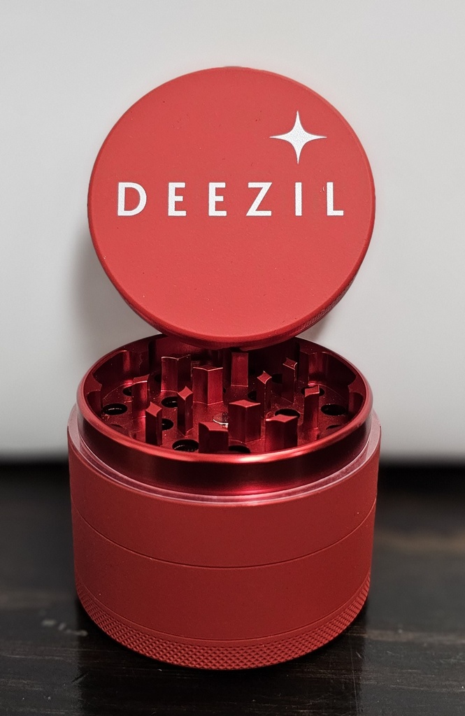 Deezil- 63mm 4 Layer Grinder- Matte