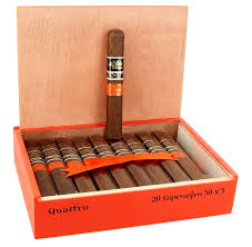 Aging Room Quattro Nicaragua Espressivo 50x5