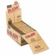 Raw Classic Natural Unrefined Rolling Papers Artesano 1 1/4 Classic