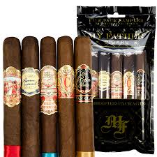 My Father Humidified Pack Toro 6x50 No.1 Vegas Cubanas 5ct