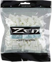 Zen Tips Superslim Filter Tips 200 Filters