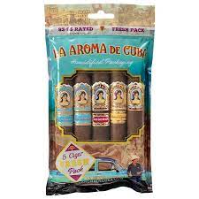 Ashton- La Aroma De Cuba Fresh Pack Sampler- 10ct Display