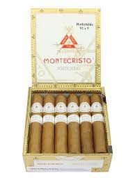 Montecristo White Rothchilde 52x5-10ct