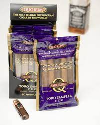 Quorum Toro Sampler- 5ct Display