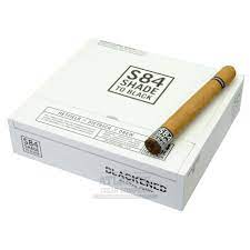 Blackened-S84 Corona Doble Box 20ct