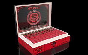 Asylum 13 867 Zero Robusto 50x5