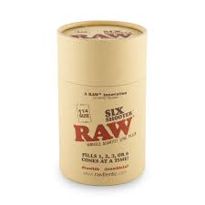 RAW- Six Shooter 1 1/4 Size