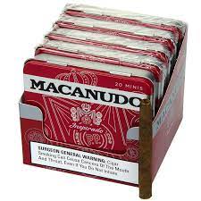 Macanudo Mini Inspirado Red- 5ct Display