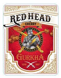 Gurkha- Red Head Cherry Tins-10ct Display