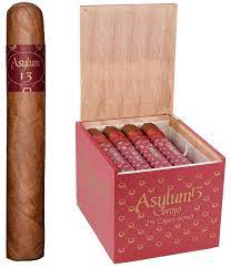 Asylum 13 Authentic Corojo 60x6