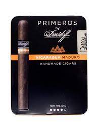 Davidoff- Primeros Nicaragua Maduro- 5ct Display