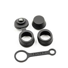 Focus V- Silicone Accessory Kit- Black