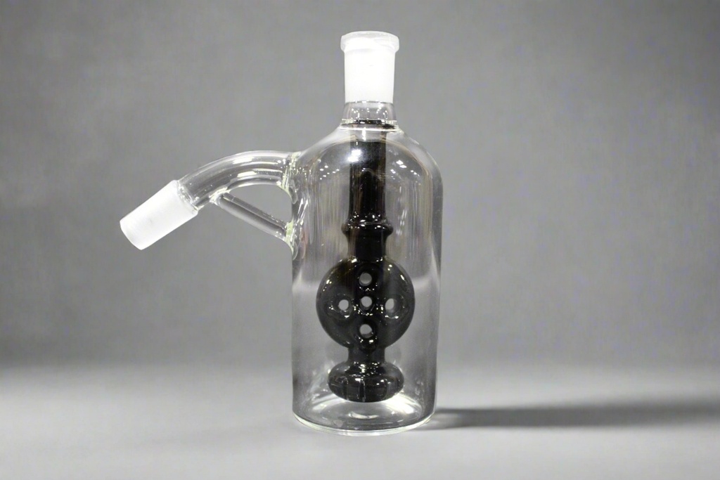 45° Egg Perc Ash Catcher Mixed Colors - 4ct