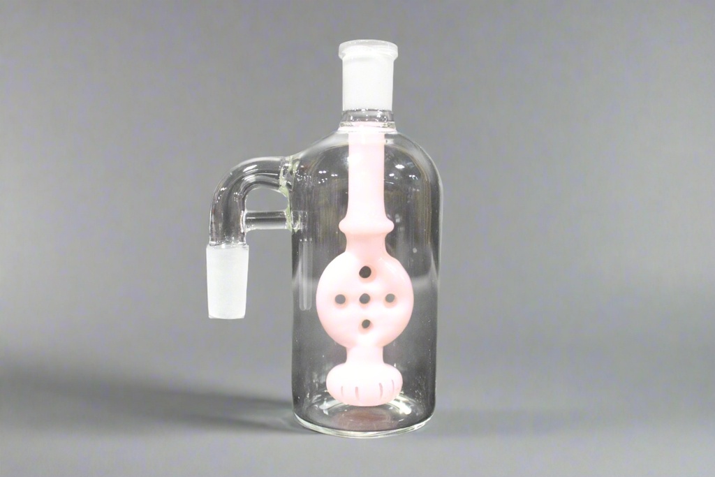 90° Egg Perc Ash Catcher Mixed Colors - 4ct