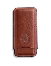 Churchill Humidor Case- Brown