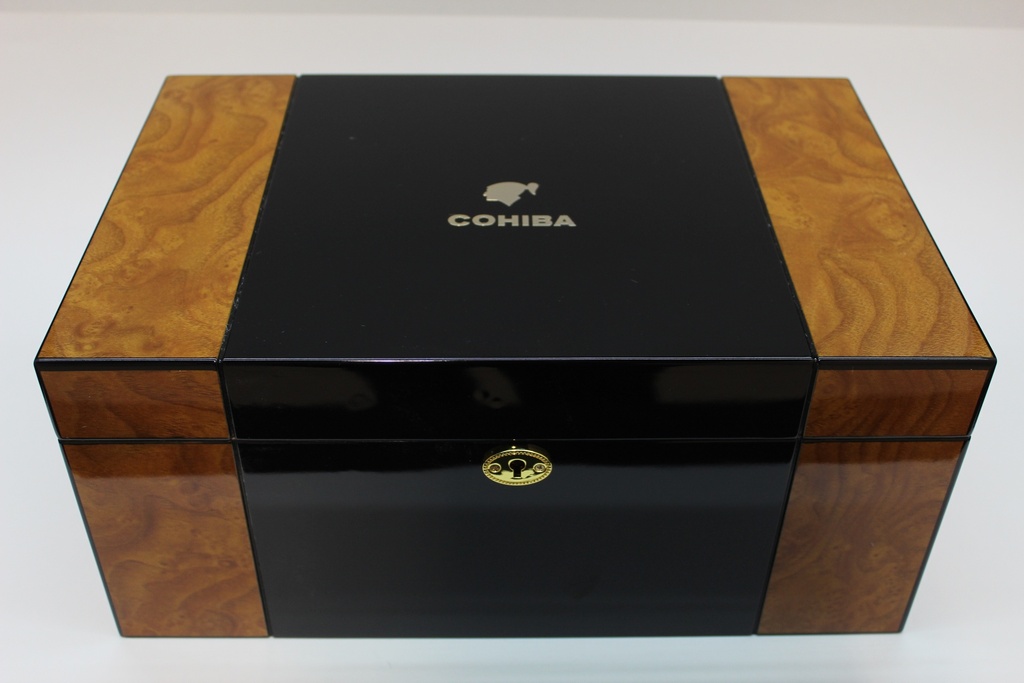 Cohiba Humidor Box w/lock - 14x9x7