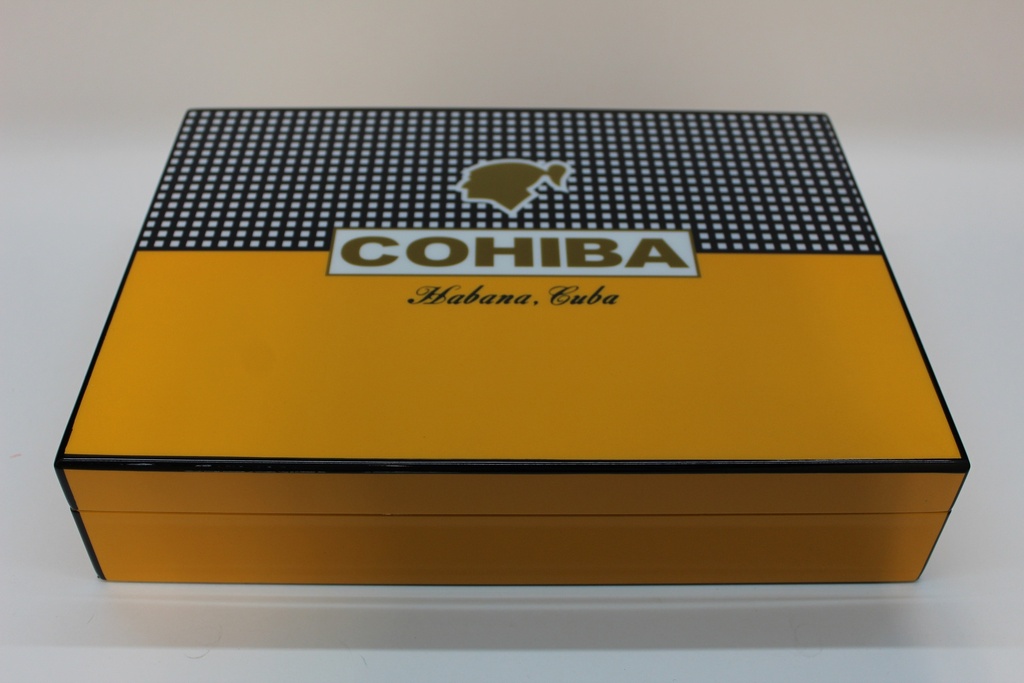 Cohiba Humidor Box - 12x9x3