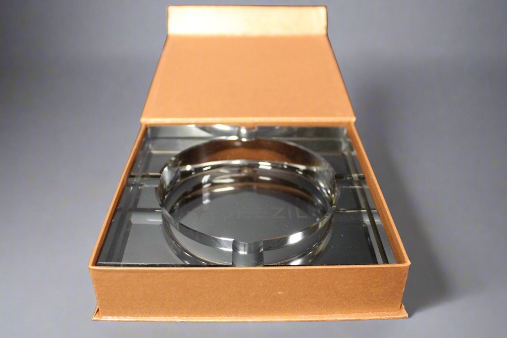 Deezil Glass Ashtray