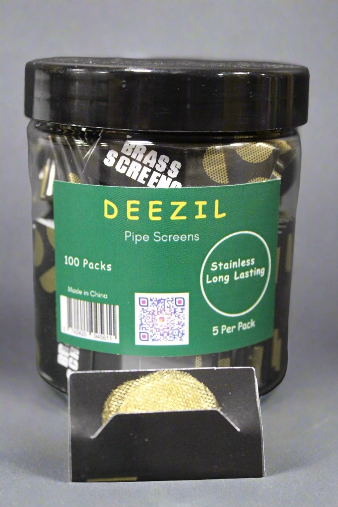Deezil Pipe Screens