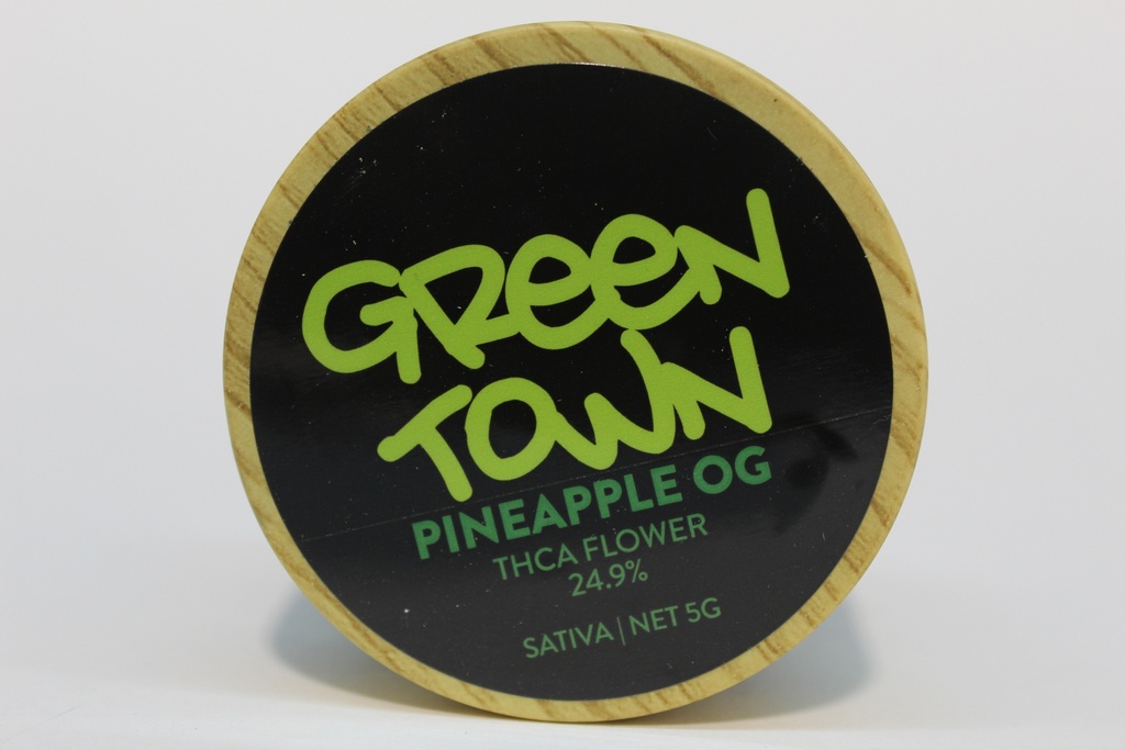 Green Town - THC-A   5grams