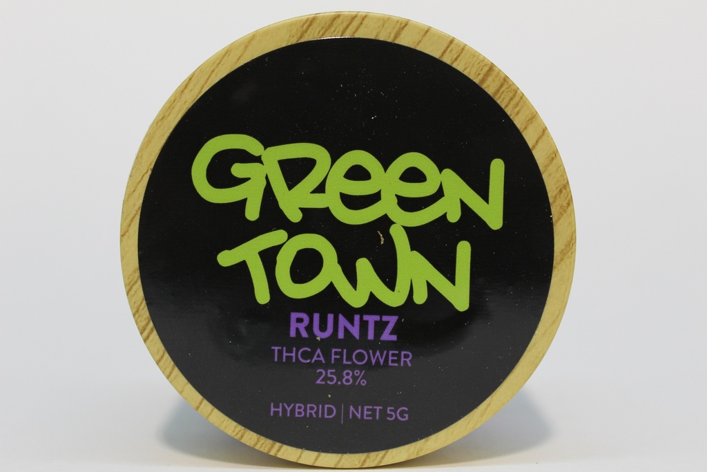 Green Town - THC-A   5grams
