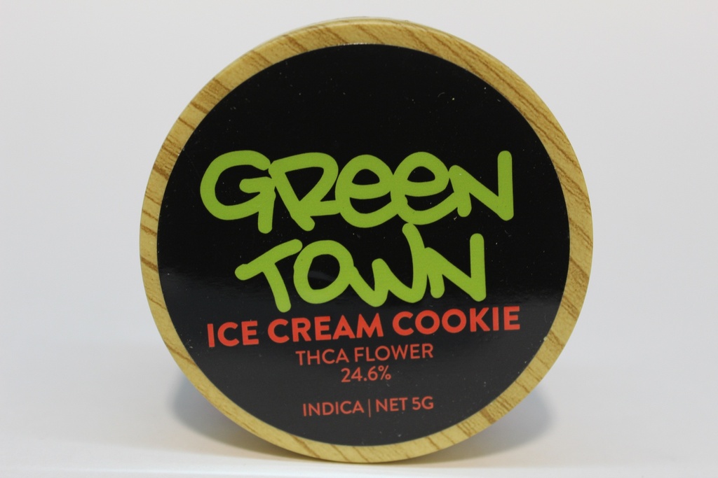 Green Town - THC-A   5grams