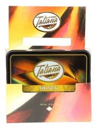 Tatiana Mini Tins Honey 3.5x26- 5ct