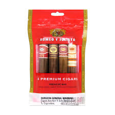 Romeo Y Julieta Sampler Fresh Pack- 8 Pack