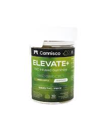 Elevate Plus- Green Apple 25mg