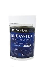 Elevate Plus- Blue Razz 25mg