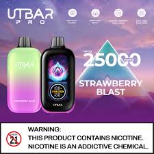 UT Bar Pro- 25000 Puffs- 5ct