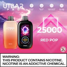 UT Bar Pro- 25000 Puffs- 5ct