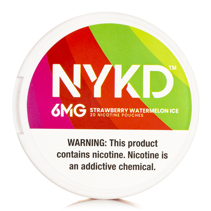 NYKD 6mg Nicotine Pouches - 5 Pack Sleeve