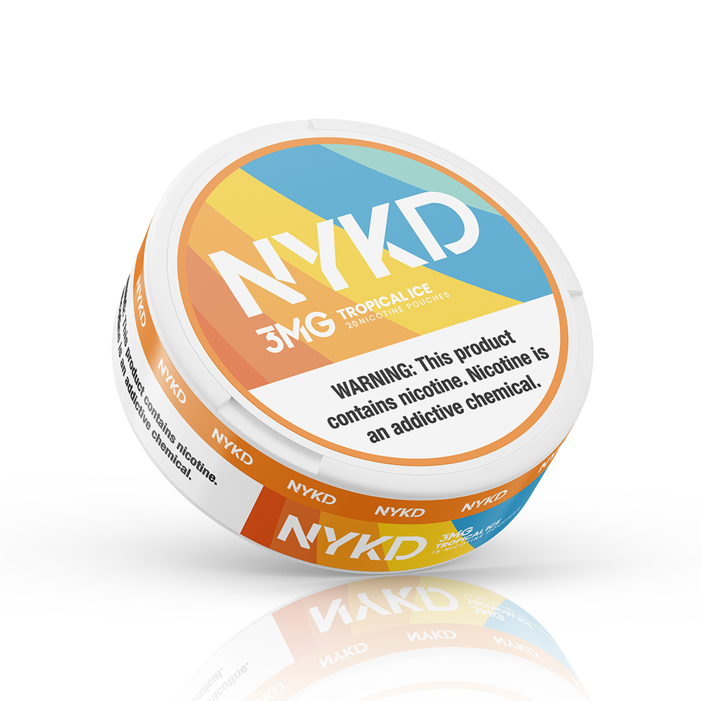 NYKD 6mg Nicotine Pouches - 5 Pack Sleeve