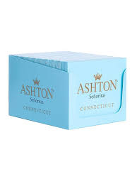 Ashton- Senoritas Half Corona Connecticut- 10ct Display