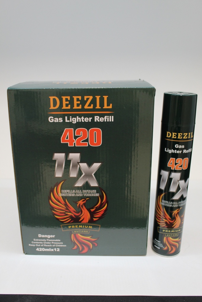 Deezil Premium Butane