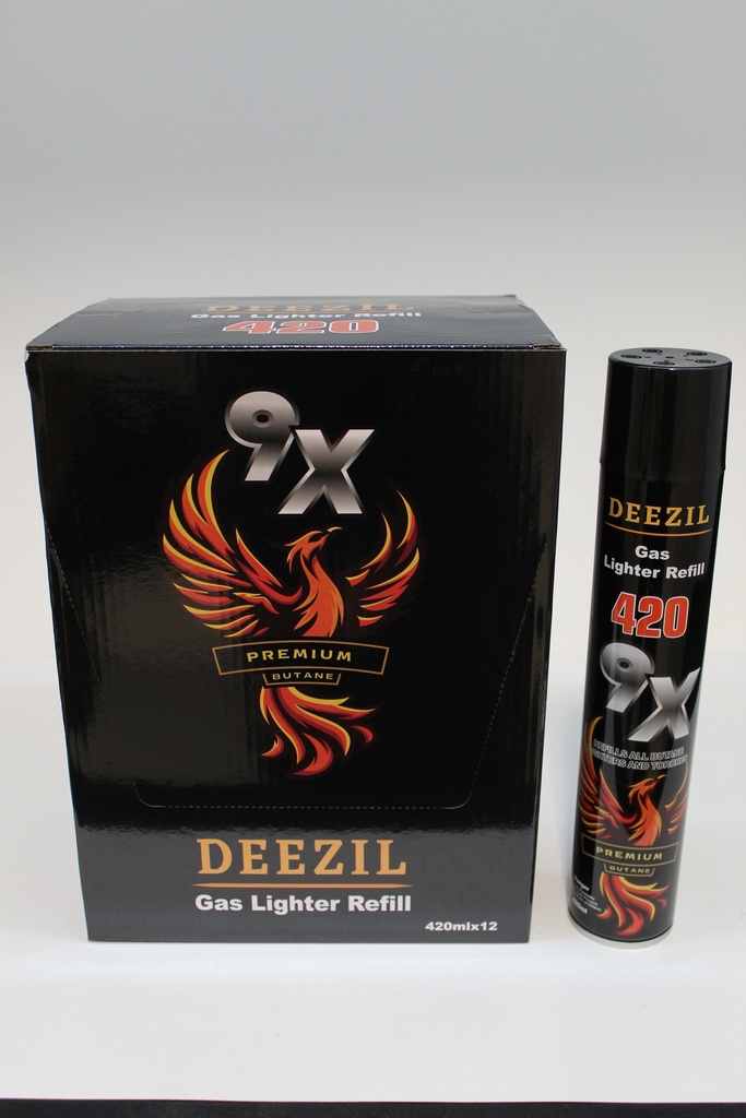 Deezil Premium Butane