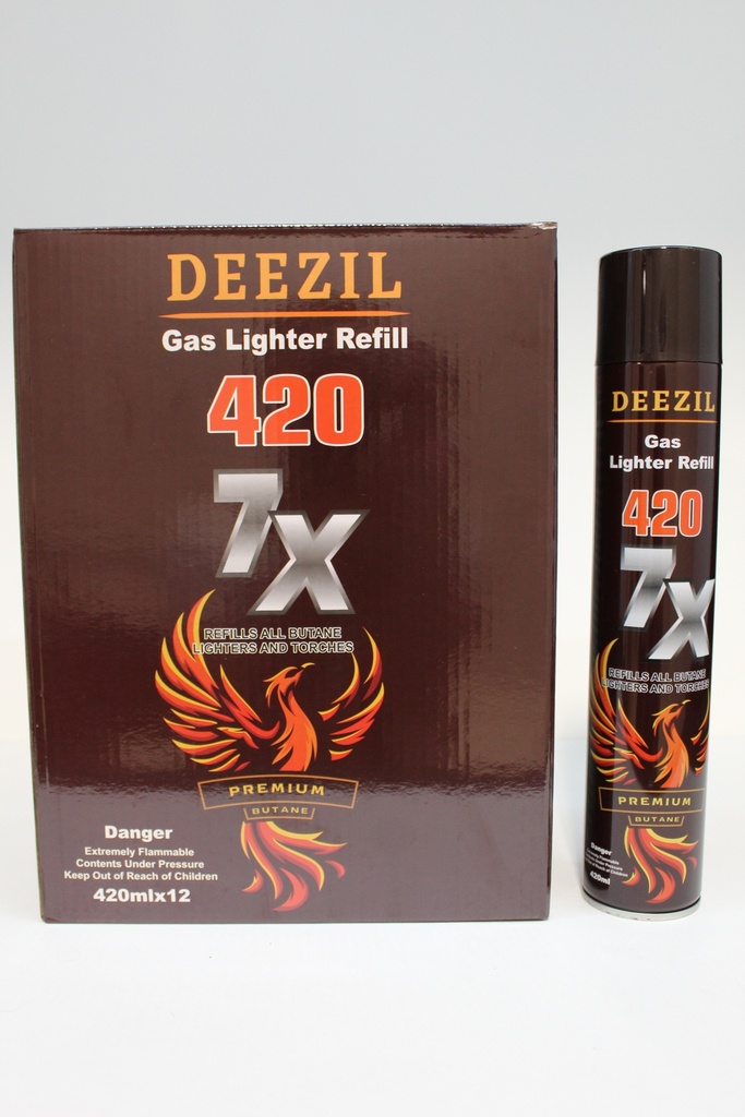 Deezil Premium Butane