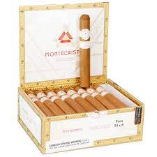 Montecristo White Toro 54x6- 27ct