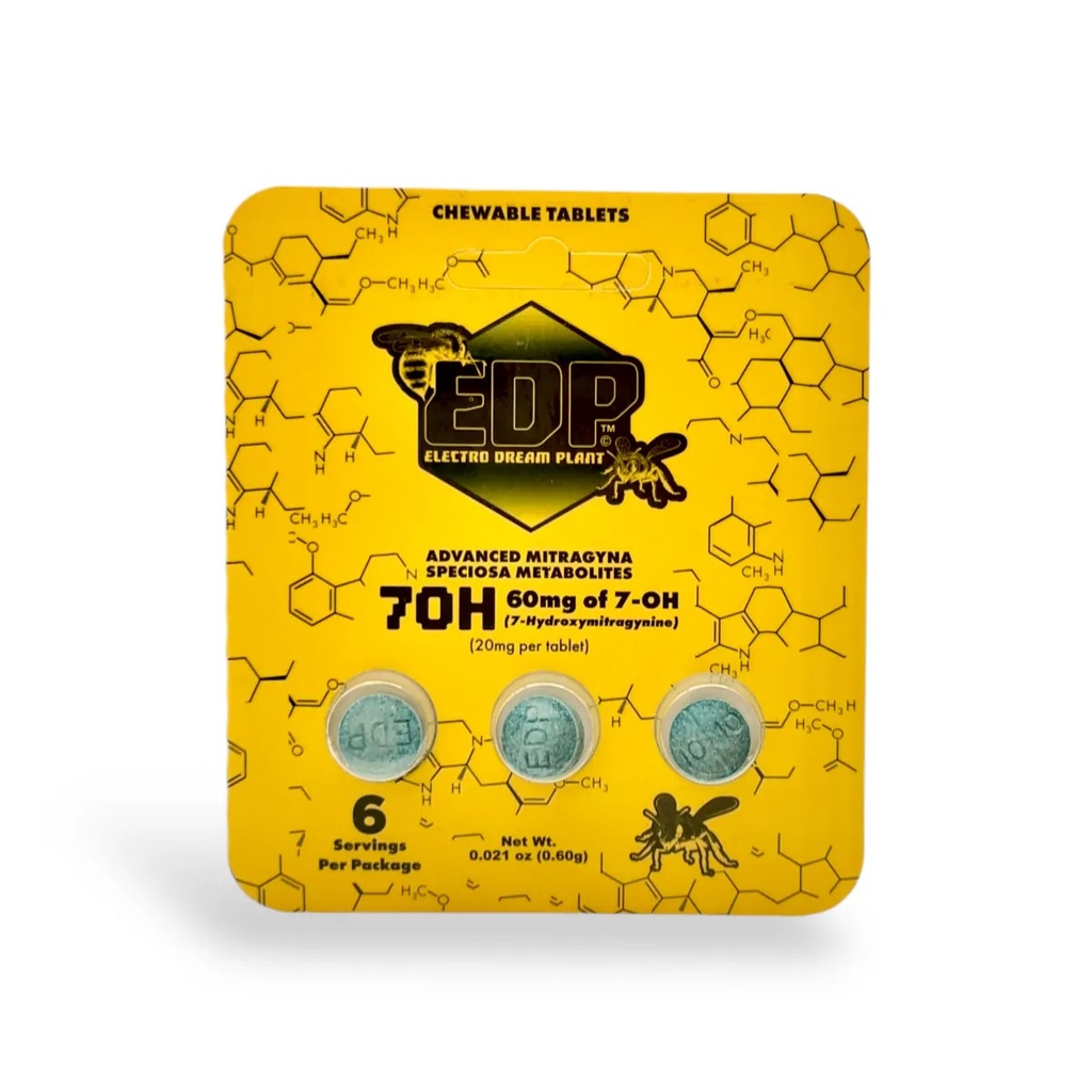 EDP TABLET 60MG - 3CT