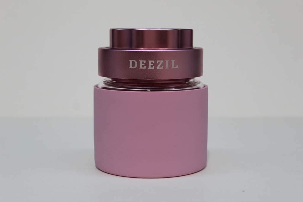Deezil Grinder w/Glass Jar - Large